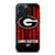 GEORGIA BULDOGS DAWG NATION iPhone 15 Pro Max Case