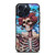 GRATEFUL DEAD SKULL BLUE LIGHT iPhone 15 Pro Max Case