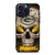 GREEN BAY PACKERS SKULL LOGO iPhone 15 Pro Max Case