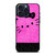 HELLO KITTY PINK BLACK iPhone 15 Pro Max Case