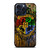 HOGWARTS HARRY POTTER LOGO WOOD iPhone 15 Pro Max Case