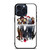 HORROR MOVIES FUNNY CHARACTERS iPhone 15 Pro Max Case