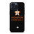 HOUSTON ASTROS BASEBALL LOGO iPhone 15 Pro Max Case