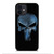 THE PUNISHER SKULL METAL LOGO iPhone 12 Mini Case THE PUNISHER SKULL METAL LOGO iPhone 12 Mini Case