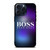 HUGO BOSS STRIPE LOGO iPhone 15 Pro Max Case