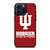 INDIANA HOOSIER STATE OF MIND iPhone 15 Pro Max Case