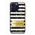 KATE SPADE POLKADOTS GOLD iPhone 15 Pro Max Case
