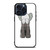 KAWS FASHION SAD HYPERBEAST iPhone 15 Pro Max Case