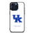 KENTUCKY WILD CATS LOGO EMBLEM iPhone 15 Pro Max Case