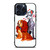 LADY AND THE TRAMP DISNEY CARTOON PAINTING iPhone 15 Pro Max Case
