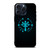LEGEND OF ZELDA SHEIKAH SLATE EYE LOGO BLUE iPhone 15 Pro Max Case LEGEND OF ZELDA SHEIKAH SLATE EYE LOGO BLUE iPhone 15 Pro Max Case