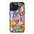 LISA FRANK FOOD iPhone 15 Pro Max Case