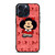 MAFALDA COMIC iPhone 15 Pro Max Case