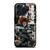 MARVEL BLACK WIDOW COMIC iPhone 15 Pro Max Case