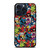 MARVEL SUPERHEROES CLASSIC COMIC iPhone 15 Pro Max Case