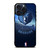 MEMPHIS GRIZZLIES NBA BASEBALL LOGO iPhone 15 Pro Max Case