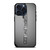 MERCEDES AMG LOGO CHROME EMBLEM iPhone 15 Pro Max Case