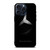 MERCEDES BENZ SIMPLE ELEGANT LOGO BLACK iPhone 15 Pro Max Case