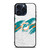 MIAMI DOLPHINS LOGO ICON iPhone 15 Pro Max Case