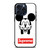 MICKEY MOUSE SUPREME iPhone 15 Pro Max Case