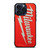 MILWAUKEE TOOL LOGO RED PLATE iPhone 15 Pro Max Case