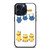 MINIONS DRYING CLOTHES iPhone 15 Pro Max Case