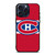 MONTREAL CANADIENS FLAG iPhone 15 Pro Max Case