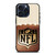 NATIONAL FOOTBALL LEAGUE NFL LOGO WALL iPhone 15 Pro Max Case
