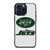 NEW YORK JETS LOGO 2 iPhone 15 Pro Max Case