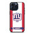 NFL NEWYORK GIANTS 2 iPhone 15 Pro Max Case