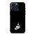 NIKE AIR JORDAN SIMPLE LOGO BLACK iPhone 15 Pro Max Case