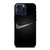 NIKE LOGO BLACK iPhone 15 Pro Max Case