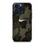 NIKE LOGO CAMO iPhone 15 Pro Max Case