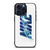 NIKE SLICED LOGO iPhone 15 Pro Max Case