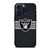 OAKLAND RAIDERS LOGO iPhone 15 Pro Max Case