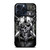 OAKLAND RAIDERS SKULL iPhone 15 Pro Max Case