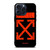 OFF WHITE RED CIRCUIT iPhone 15 Pro Max Case