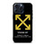 OFF WHITE YELLOW LOGO X APPLE iPhone 15 Pro Max Case