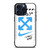 OFFWHITE LOGO VIRGIL NIGO iPhone 15 Pro Max Case