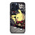 PIKACHU CAMO HOODIE iPhone 15 Pro Max Case