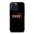 PUMA LOGO RED BLOCK iPhone 15 Pro Max Case