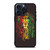 RASTA LION REGGAE BOB MARLEY iPhone 15 Pro Max Case