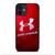 UNDER ARMOUR LOGO RED iPhone 12 Mini Case