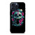 SKULL ROSE VIOLET ARTWORK iPhone 15 Pro Max Case