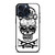 SKULL SKATEBOARD TEAM LOGO iPhone 15 Pro Max Case
