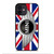 UNION JACK BLUE MINI COPER LOGO iPhone 12 Mini Case