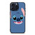 STITCH FACE DISNEY CARTOON iPhone 15 Pro Max Case
