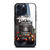 STUSSY NEW YORK LA TOKYO LONDON PARIS iPhone 15 Pro Max Case STUSSY NEW YORK LA TOKYO LONDON PARIS iPhone 15 Pro Max Case