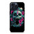 SUGAR SKULL FLOWERS TATTOO iPhone 15 Pro Max Case