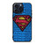 SUPERMAN LOGO ART iPhone 15 Pro Max Case